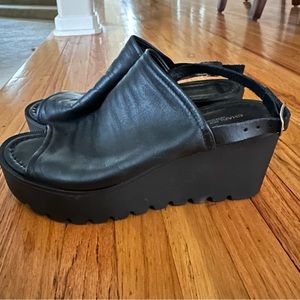 Charles David Platform Sandals
